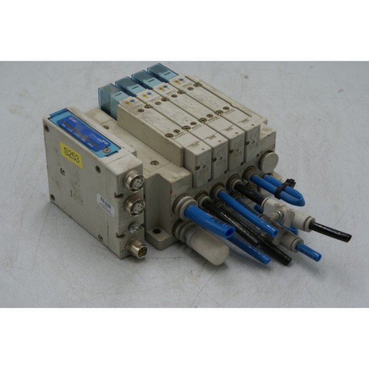 SMC SMC BANK OF 3 SY5400-5UI EX260-SDN1 SS5Y5-10-26520FX