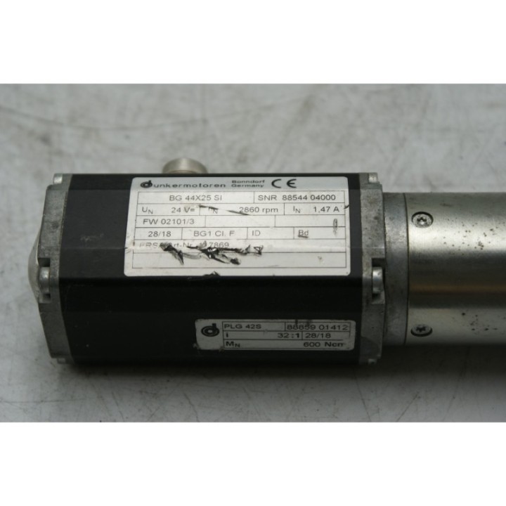 DUNKERMOTOREN DUNKERMOTOREN BG 44X25SI