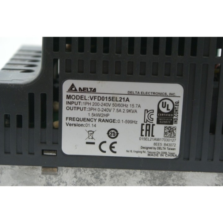 Delta DELTA MIKROINVERTER VFD015EL21A