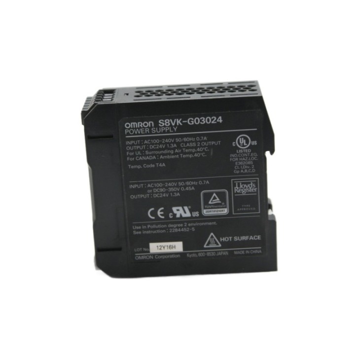 Omron OMRON Power Supply S8VK-G03024