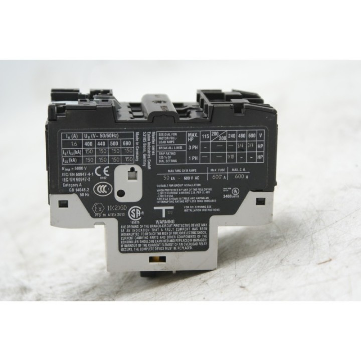 EATON EATON PKZM0-1.6 XTPR1P6BC1