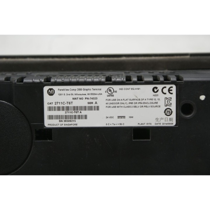 Allen-Bradley Allen Bradley PanelView C600