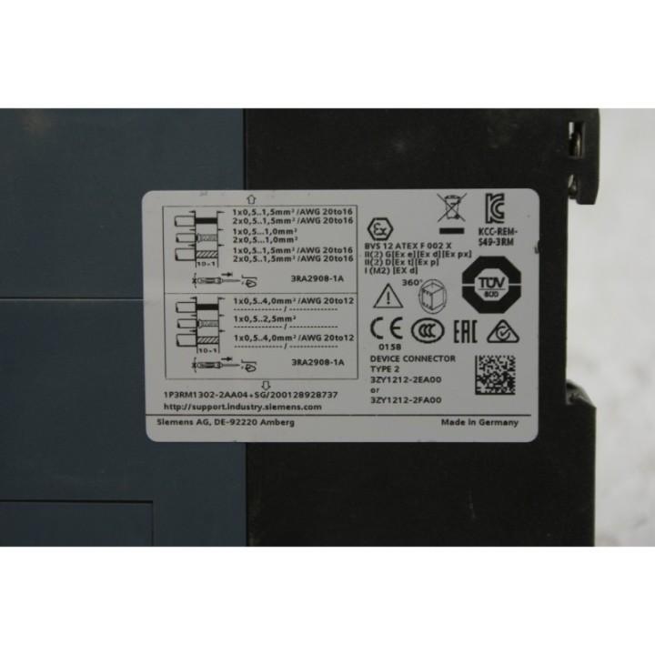 SIEMENS Siemens 1P3RM1302-2AA04-+SG / SG/200128928737