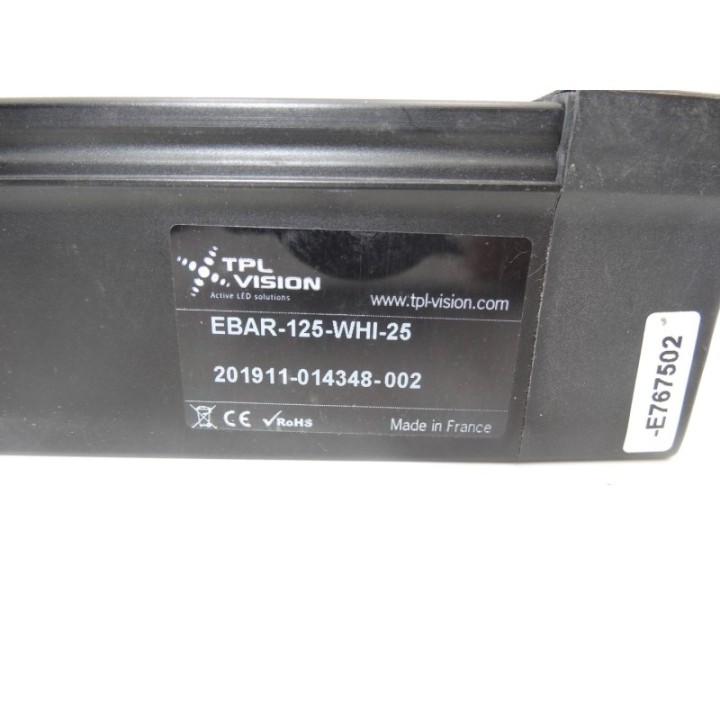 TPL Vision TPL Vision EBAR-125-WHI-25