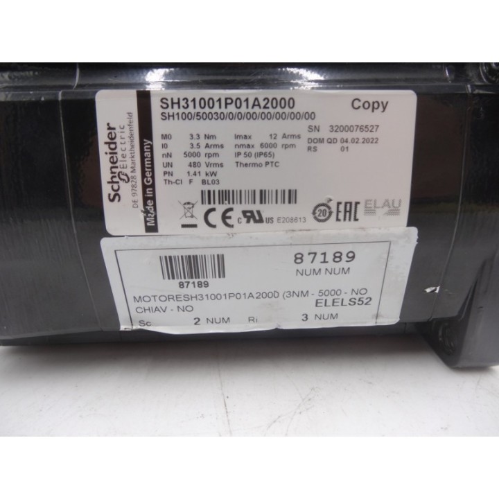 SCHNEIDER ELECTRIC  Schneider Electric SH31001P01A200