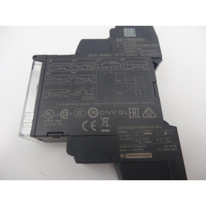 Telemecanique Telemecanique RE17RMXMU