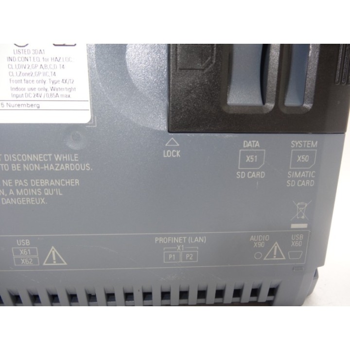 SIEMENS Siemens SIMATIC HMI TP700 Comfort 6AV2 124-0GC01-0AX0