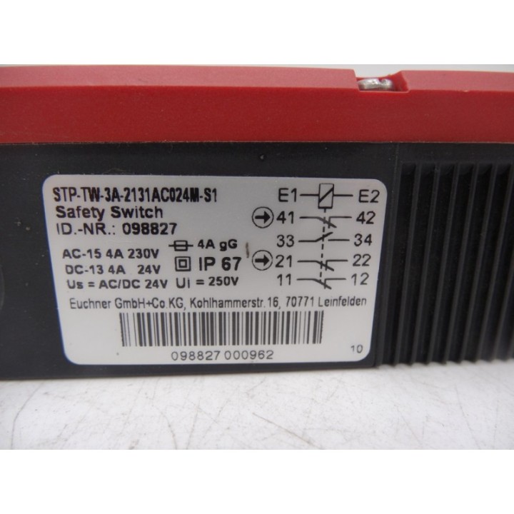 EUCHNER Euchner STP-TW-3A-2131AC024M-S1