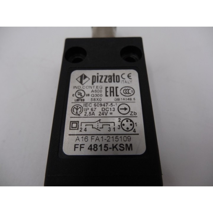 Pizzato Elettrica S.r.l. Pizzato FF4815-KSM