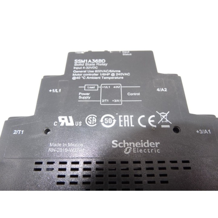 SCHNEIDER ELECTRIC  Schneider Electric SSM1A36BD