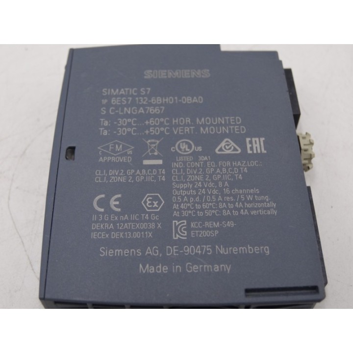 SIEMENS Siemens Simatic S7 6ES7132-6BH01-0BA0