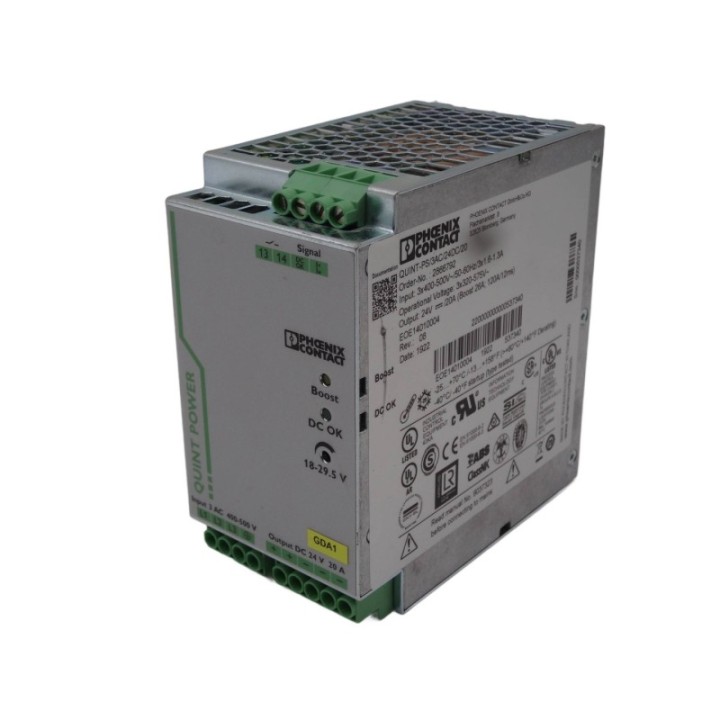  Phoenix Contact QUINT-PS/3AC/24DC/20