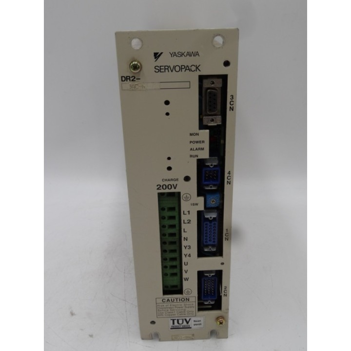 Yaskawa Electric Yaskawa DR2-08AC-NY41 Servopack