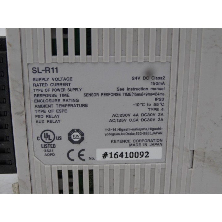 KEYENCE KEYENCE  SL-R11 24V