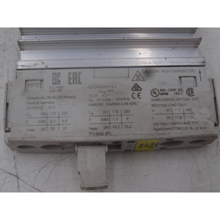 SIEMENS Siemens SIRIUS 3RF2320-1DA02