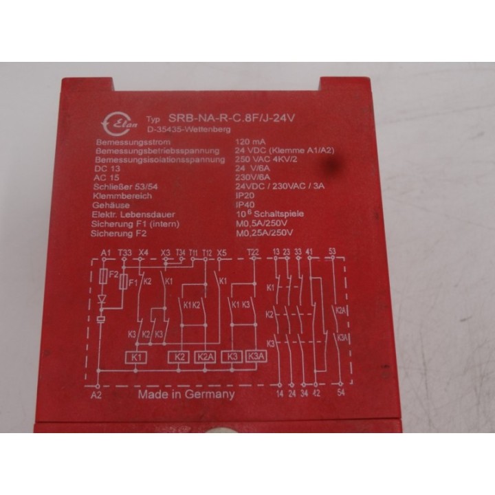 Schmersal Schmersal 120mA SRB-NA-R-C.8F/J-24V