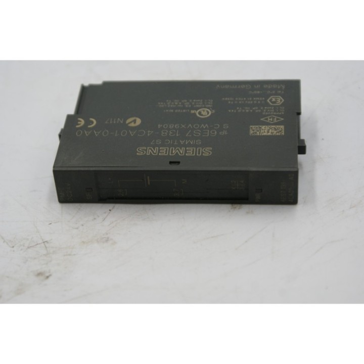 SIEMENS 6ES7 138-4CA01-0AA0