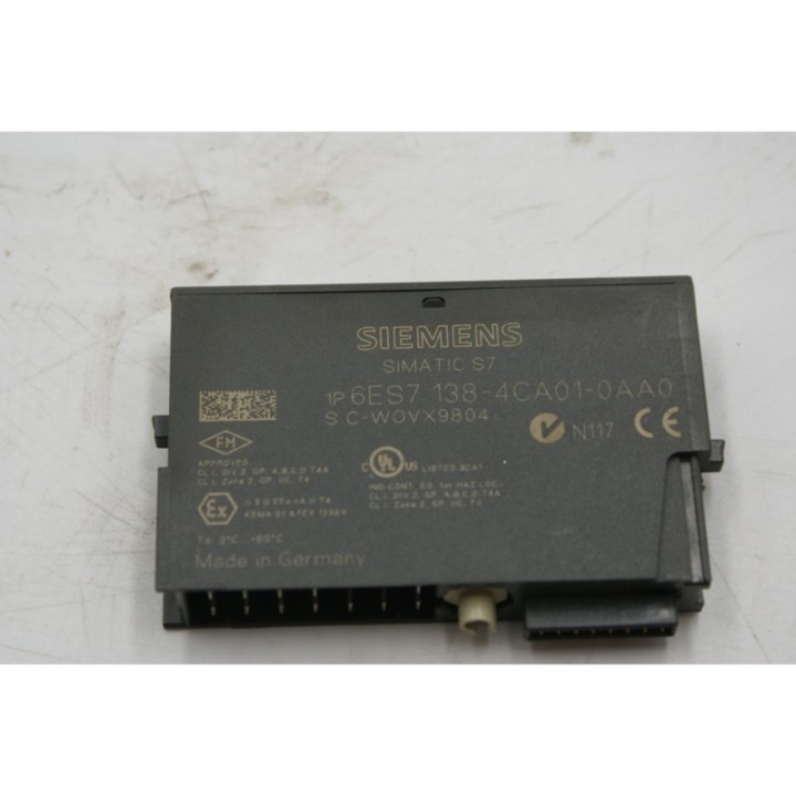 SIEMENS 6ES7 138-4CA01-0AA0