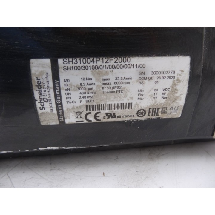SCHNEIDER ELECTRIC  SCHNEIDER ELECTRIC SH31004P12F2000