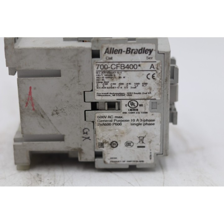 Allen-Bradley Allen Bradley 700-CFB400