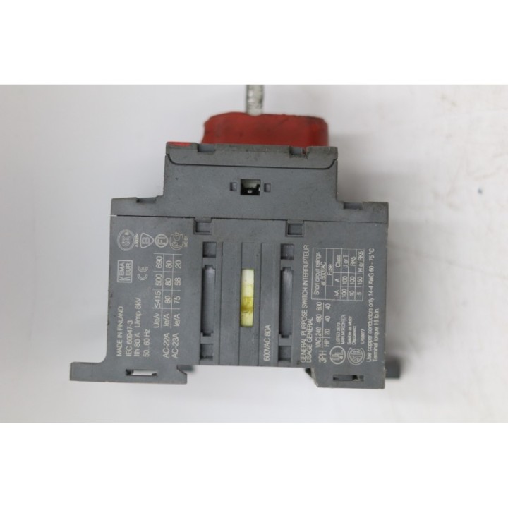 ABB ABB OT63E3 600V AC