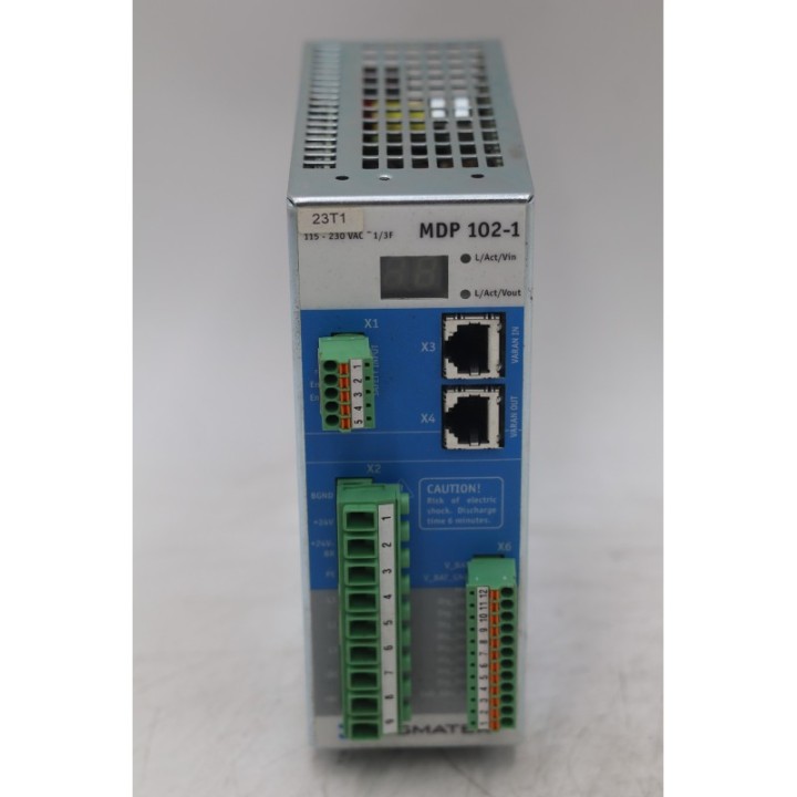 Sigmatek Sigmatek MDP 102-1 1 or 3x115V