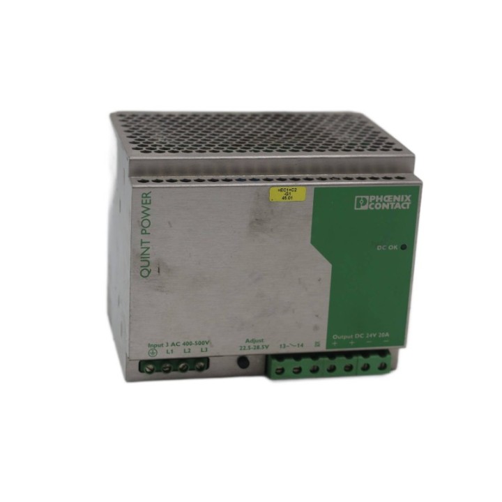 Phoenix Contact Phoenix Contact QUINT-PS-3x400-500AC 24DC 20