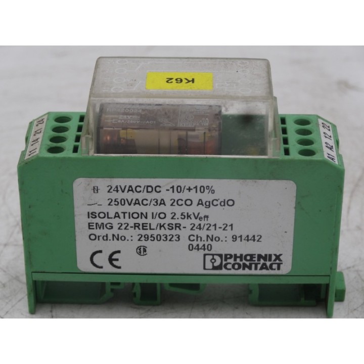 Phoenix Contact Phoenix Contact EMG22-REL KSR-24 21-21 +  Schrack RP420024