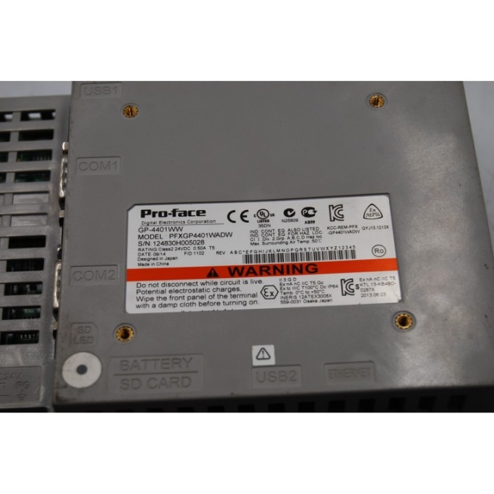 Pro-face Pro-face GP-4401WW PFXGP4401WADW