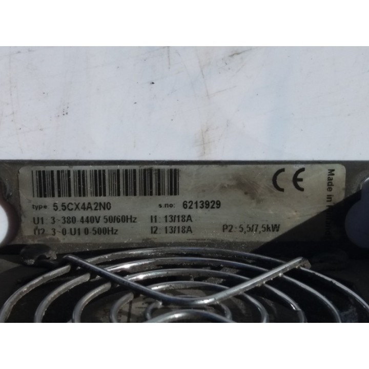 DANFOSS Falownik Vacon CX 081 PdPG 5.5CX4A2N0