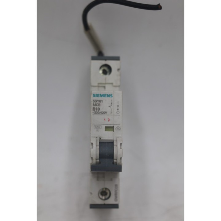 SIEMENS Siemens 5SY6110-6 MCB B10