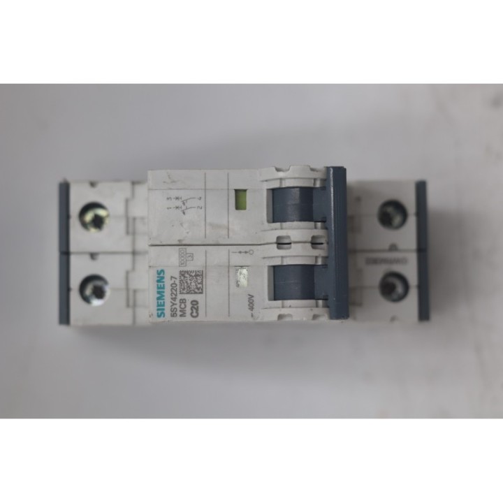 SIEMENS Siemens 5SY4220-7 MCB C20
