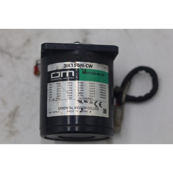 ORIENTAL MOTOR Oriental motor 3IK15GN-CW