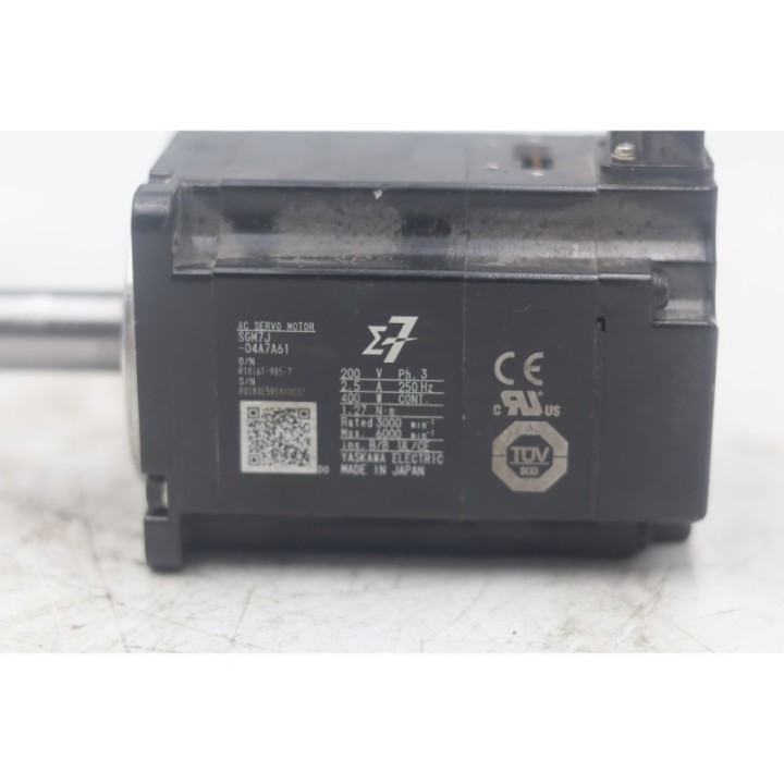 Yaskawa Electric Yaskawa Electric SGM7J-04A7A61