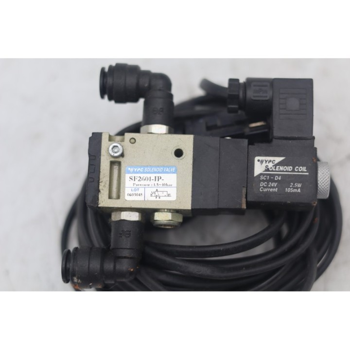 YPC YPC Solenoid Valve SF2601-IP + SC1-D4 + Kabel