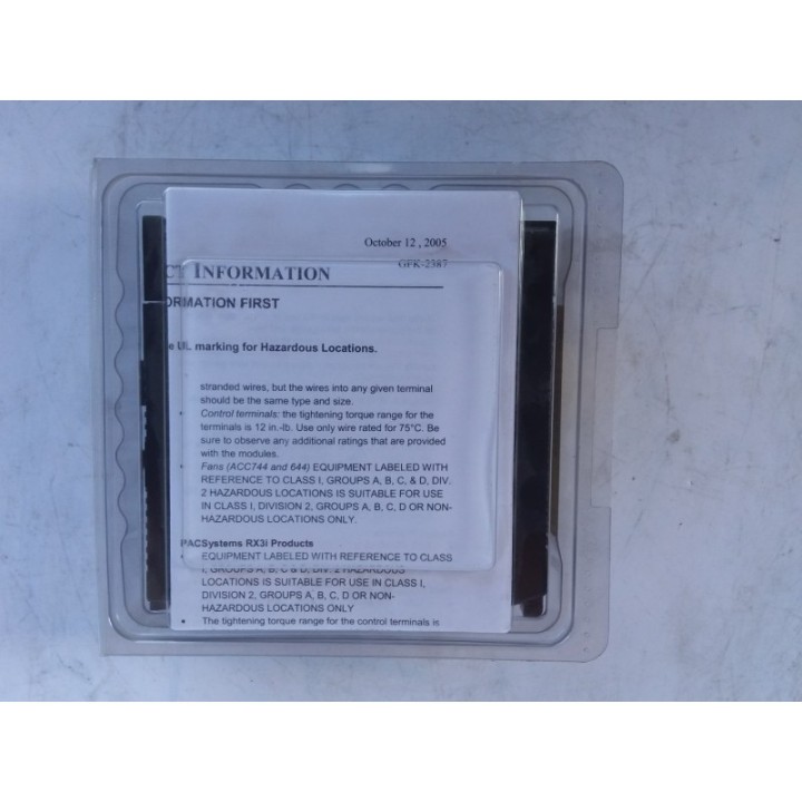 FANUC GE Fanuc Seria 90-30 IC693MDL646F