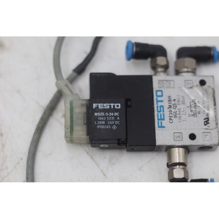 FESTO Festo CPE10-M1BH-3GL-QS-4 196846