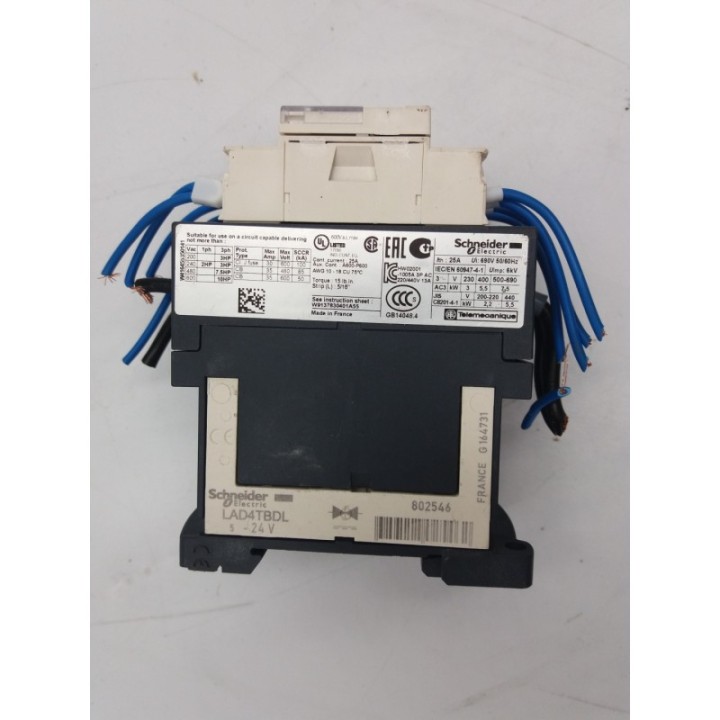 Telemecanique Telemecanique LAD4TBDL 24V DC