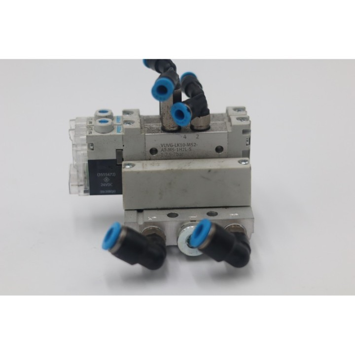 FESTO Festo VUVG-LK10-M52-AT-M5-1H2L-S  2 szt. + VABB-L1-10