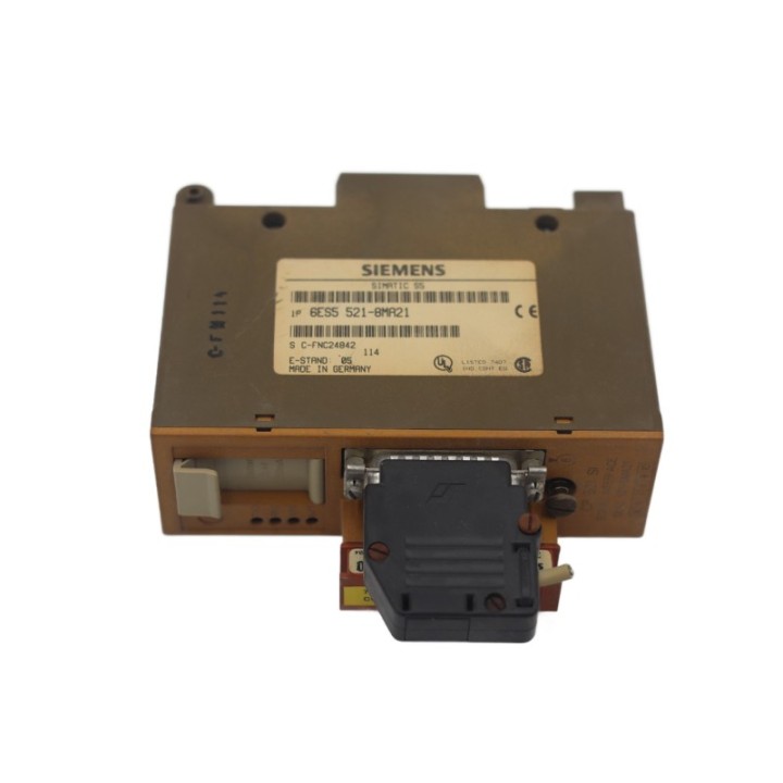 SIEMENS SIMATIC Siemens SIMATIC S5 6ES5 521-8MA21