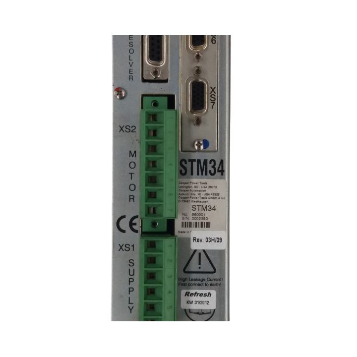 Cooper Tools Cooper Power Tools STM34