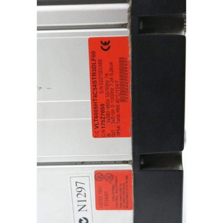 DANFOSS VLT6006HT4C54STR3DLF00A00C0