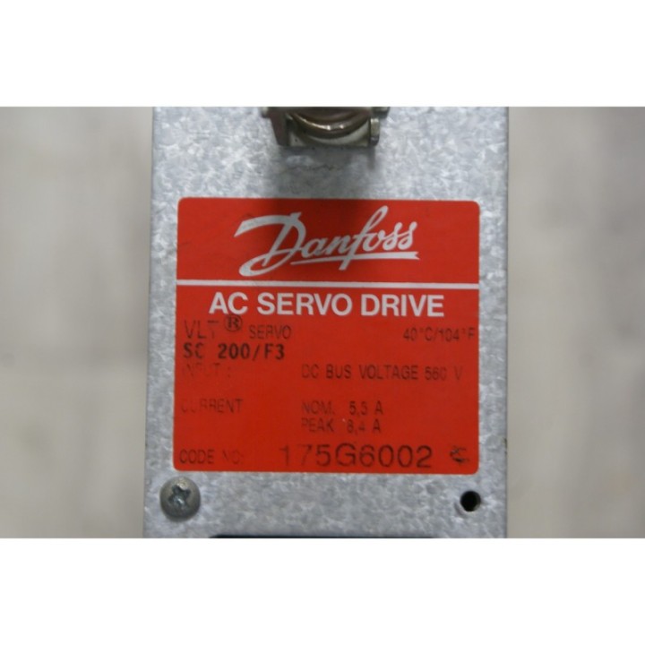 DANFOSS VLT SERO SC 200/F3 175G6002