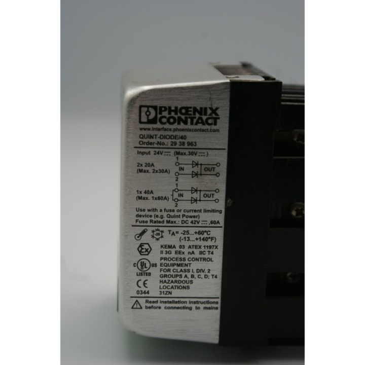 Phoenix Contact Phoenix Contact QUINT-DIODE 29 38 963