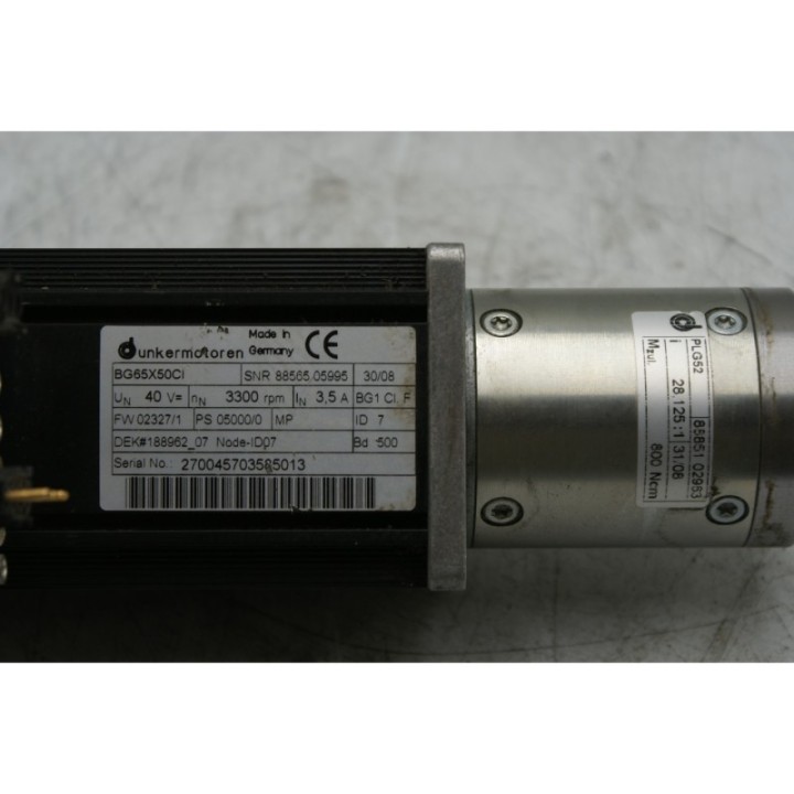 DUNKERMOTOREN DUNKERMOTOREN BG65X50CI 3300rpm
