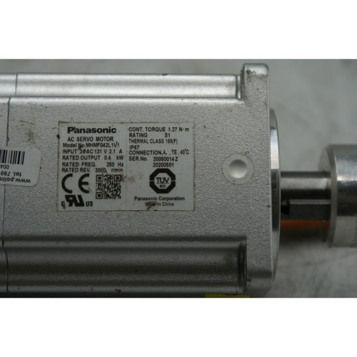 Panasonic Panasonic Servo MHMF042L1V1