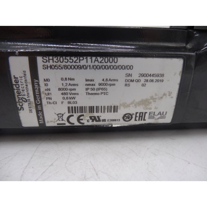SCHNEIDER ELECTRIC  Schneider Electric SH30552P11A2000