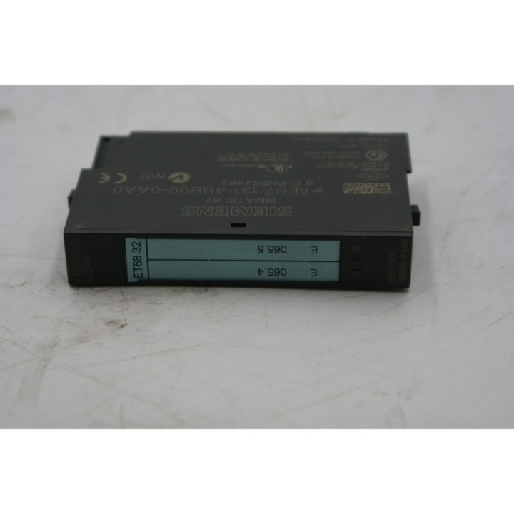 SIEMENS SIEMENS SIMATIC S7 6ES7 131-4BB00-0AA0