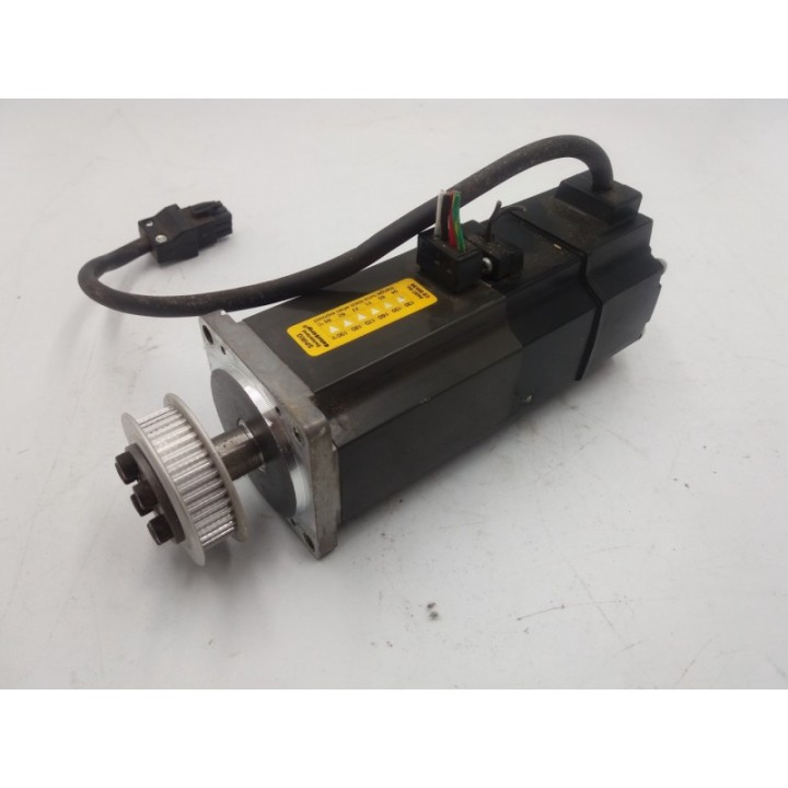 MITSUBISHI ELECTRIC  MITSUBISHI AC SERVO MOTOR HC-KFS43B
