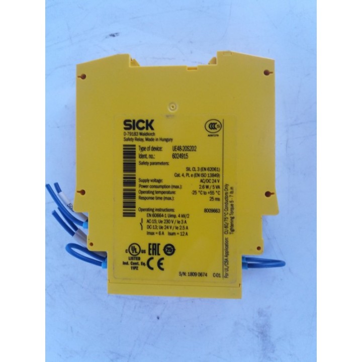 Sick Sick UE48-20S2D2 6024915